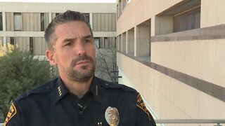 Full interview with new Tucson Police Chief Chad Kasmar
