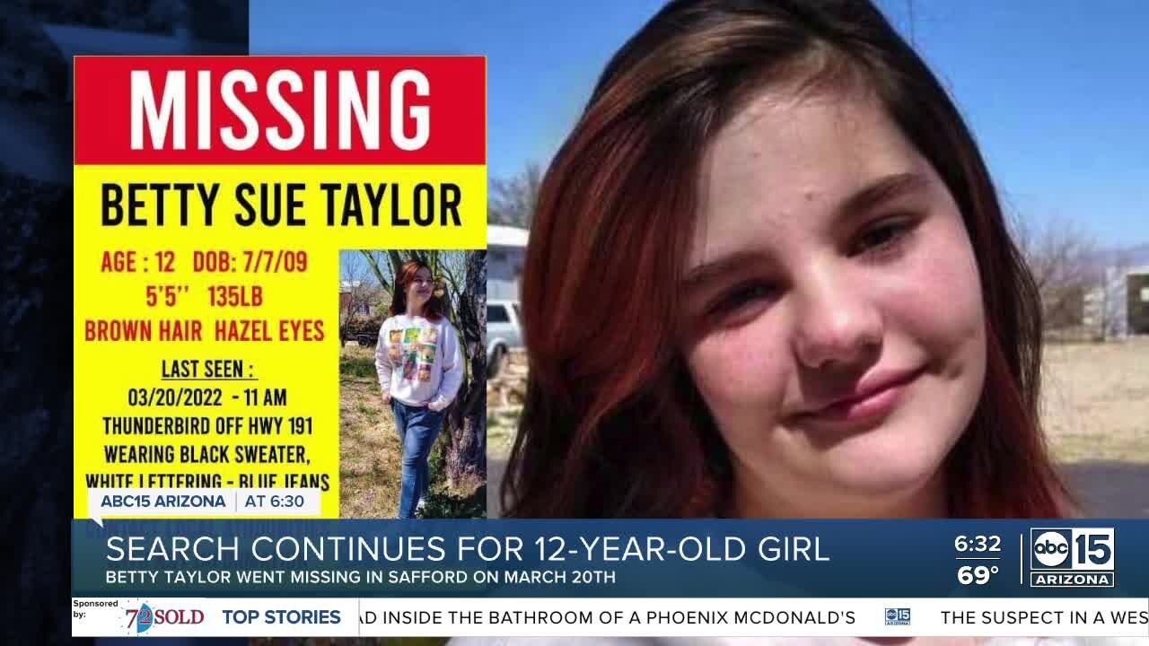 Search Continues For 12 Year Old Girl Missing From Graham County Since March 20 