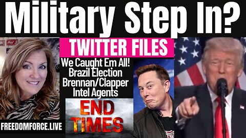 Military Step In? TwitterFiles, Truth about End Times 12-4-22