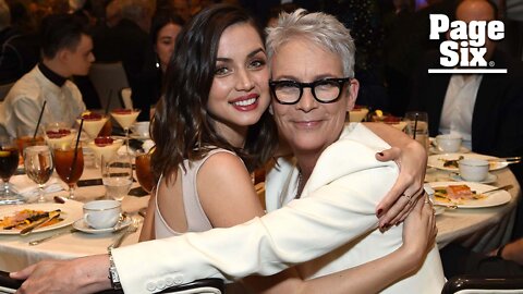 Jamie Lee Curtis thought Ana de Armas 'just arrived' from Cuba on 'Knives Out' set