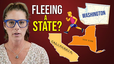 Fleeing a state? Don't make this mistake || Chris Whalen CPA