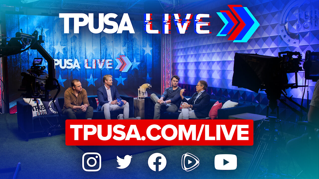 🔴TPUSA LIVE Seattle’s & Mandate Madness