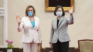 Pelosi Says U.S. Will Not Abandon Taiwan As China Protests