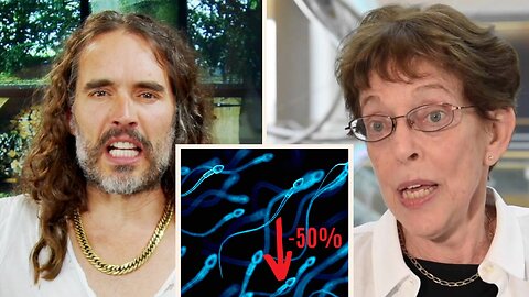 WTF IS HAPPENING! | Dr Shanna Swan On Global Sperm Count CRISIS