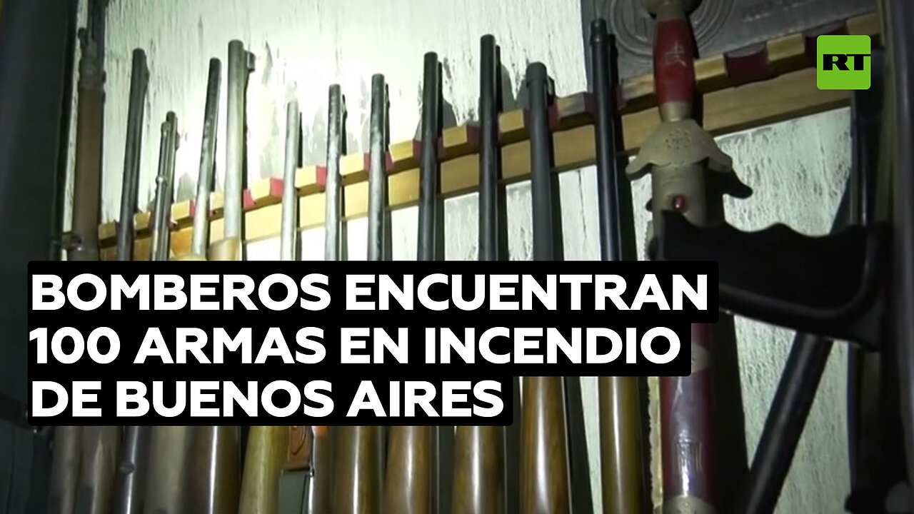 Bomberos Hallan 100 Armas De Uso Militar En Un Edificio Residencial De Buenos Aires 7765