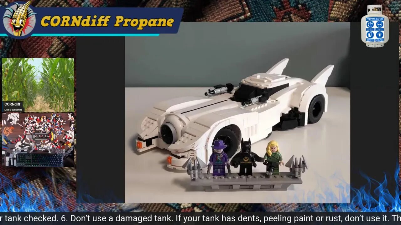 CORNdiff's LEGO Livestream: Transforming A Porsche 911 Into The ...