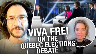 Quebec Election: Commentary with Viva Frei