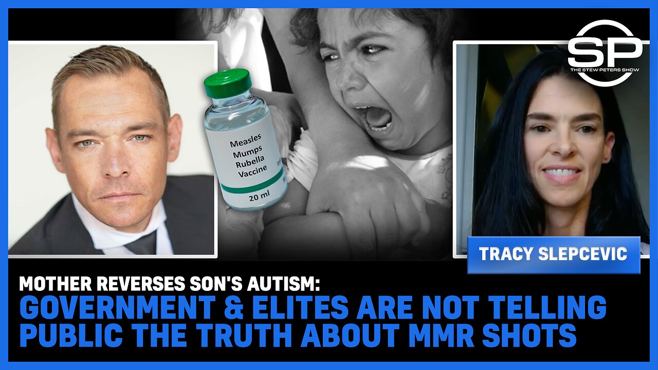 Mother Reverses Son’s Autism: Government & Elites Are Not Telling Public The Truth About MMR Shots