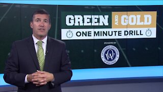 Green and Gold One Minute Drill: Oct. 4, 2021