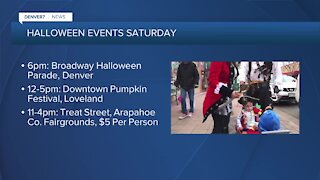 Halloween events start this weekend