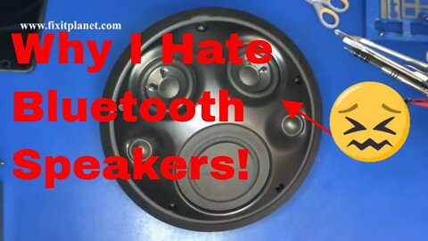 Why I Hate Bluetooth Speakers! Harman Kardon Onyx Studio Won't Turn On.