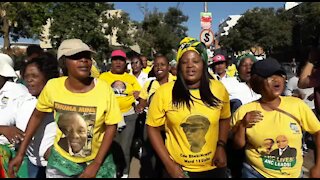 SOUTH AFRICA - KwaZulu-Natal - Former President Jacob Zuma court case (Videos) (iQG)