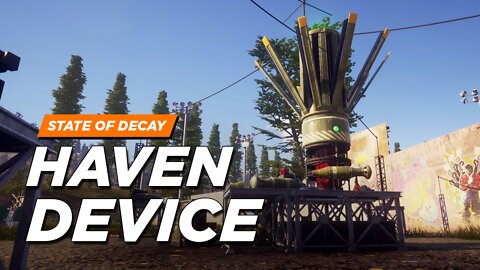 State of Decay 2 - Haven Device (Explodes Zombie Heads)