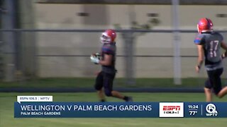 Palm Beach Gardens picks up overtime victory over Wellington