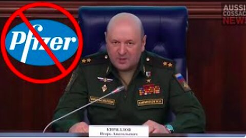 🇺🇸 U.S. ☣️ BIOLABS - Russian General reveals PFIZER & Australian Doherty Institute in UKRAINE 🇺🇦☣️