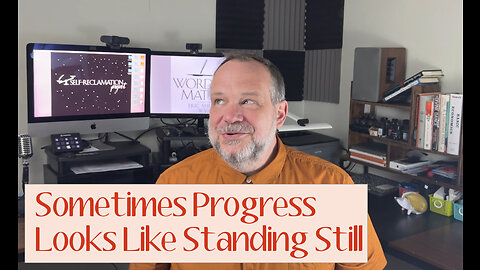 Sometimes Progress Looks Like Standing Still: The Million Words Project Week 28