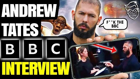 Andrew Tate HUMILIATING BBC "Reporter" For 7 Mins Straight | She RAGE Quits Interview