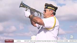 Omaha National Guard honors unaccompanied veterans