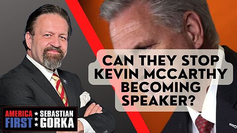 Can they Stop Kevin McCarthy becoming Speaker? Rep. Matt Rosendale with Dr. Gorka