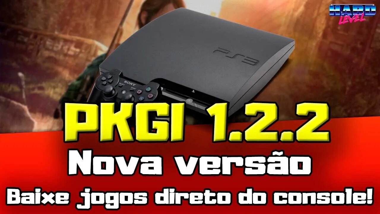 PS3 - PKGi PS3 v1.2.2 released