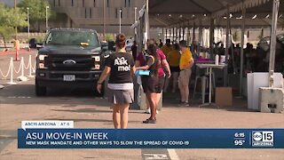 ASU leaders, students hope for "normal" semester as move-in begins