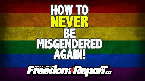 HOW TO NEVER BE MISGENDERED AGAIN - THE ULTIMATE ADVICE TO ANYONE PRETENDING TO BE THE OPPOSITE SEX