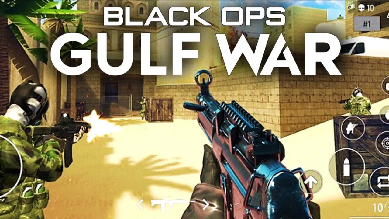 Black Ops Gulf War ALL Multiplayer Maps, Weapons, Operators & More