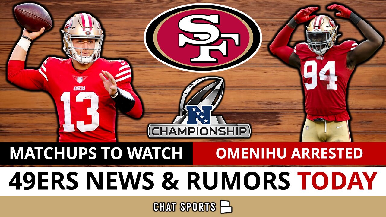 49ers Breaking News: Charles Omenihu Arrested + Jimmy G Returning? 49ers vs  Eagles Matchups To Watch