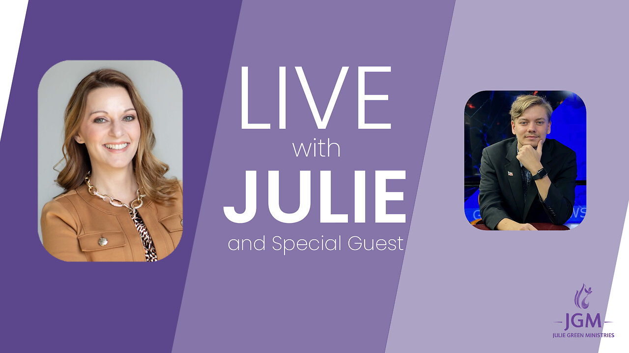 LIVE WITH JULIE AND ALEX STONE