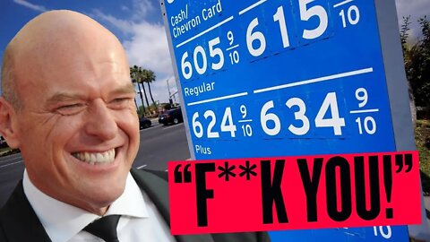 Elite Hollywood actor says regular people can "STFU about gas prices!" Thinks you’re below him!