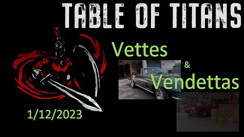 #TableofTitans Vettes & Vendetta