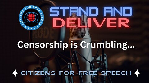 Is Censorship Crumbling?