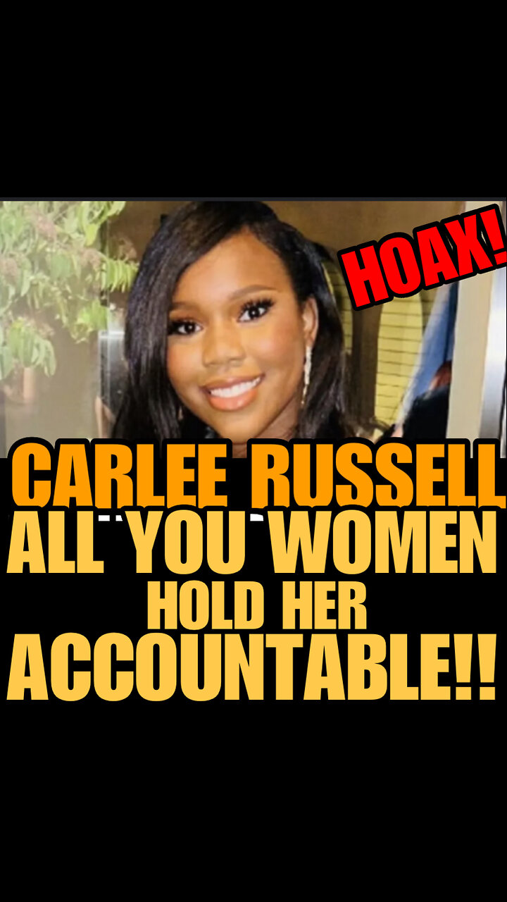 Nimh Ep 588 Carlee Russell Is Her Story A Big Lie 