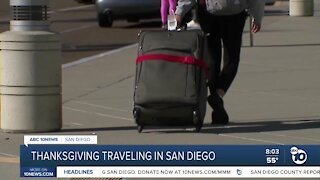 Interview: Air travel in San Diego before Thanksgiving
