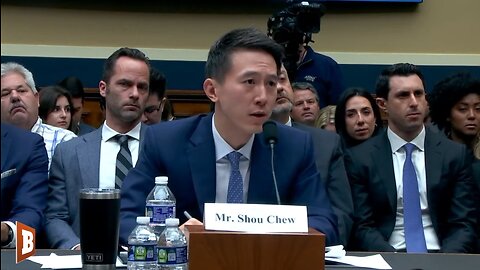 LIVE: TikTok CEO Testifying on Consumer Privacy and Data Security Practices...