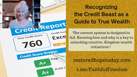 Recognizing the Credit Beast as a Guide to True Wealth