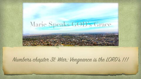 Season 4 Finale: Numbers Chapter 31: War! Vengeance is the LORD’s!!!