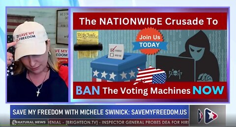 #177 Voting Machines Are DESTROYING America. We Need To BAN Them Immediately & Arizona Is Leading The Nationwide Crusade! Learn The Facts & JOIN US - It Only Takes 2 Minutes Of Your Time