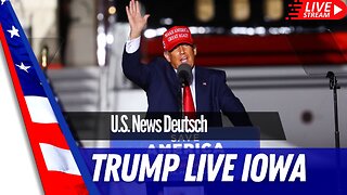 Donald Trump LIVE aus Iowa