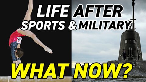 Life AFTER Sports and Military - WHAT NOW? | Veterans and Athletes Discuss Healthy Transitions
