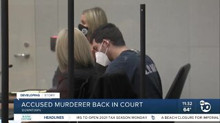 TikTok star accused of killing wife, companion appears in court