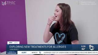 Exploring new treatments for allergies