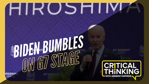 Biden Mumbles and Bumbles His Way at the G7 | 05/22/23