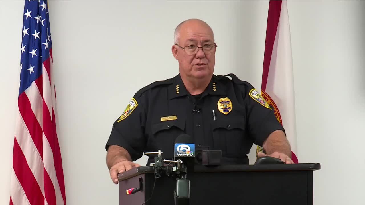 Port St. Lucie Police Chief Discusses Murder Suspect Manuel Sanabria