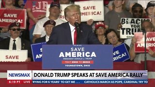 Donald Trump Save America Rally in Youngstown, Ohio | FULL SPEECH