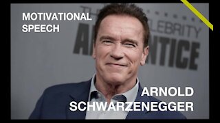 Arnold Schwarzenegger - I Hate Plan B - Motivational Speech