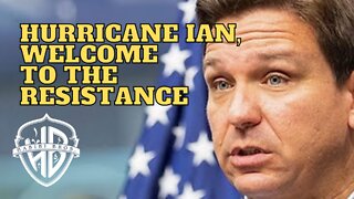 The Left Endorses Hurricane Ian to Sink DeSantis