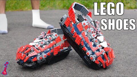 Can I Build Working LEGO Shoes?