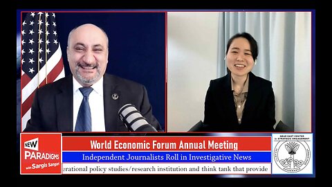 Masako Ganaha: WEF & Independent News Reports from Davos, New Paradigms w/Sargis Sangari EP #134