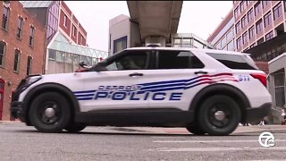 Detroit police work to curb crime downtown